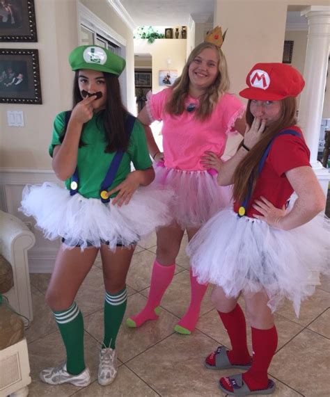 halloween costumes in threes